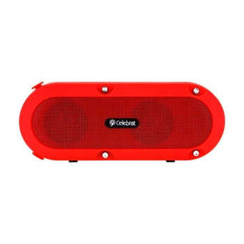 Акустика CELEBRAT Outdoor SP-5, BT5.0, TWS, IPX7, red