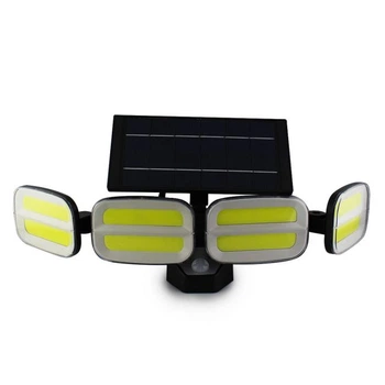 Уличный фонарь с солнечной панелью и пультом BL-KXK601 Solar 240 COB