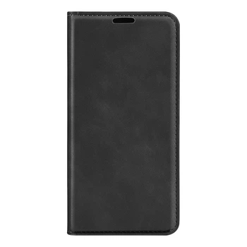 Чехол Taba Retro-Skin для Samsung Galaxy A56 5G / A566 книжка кожа PU с визитницей черный