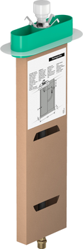 Скрытая часть для смесителя HANSGROHE sBox 13560180 1 потребитель