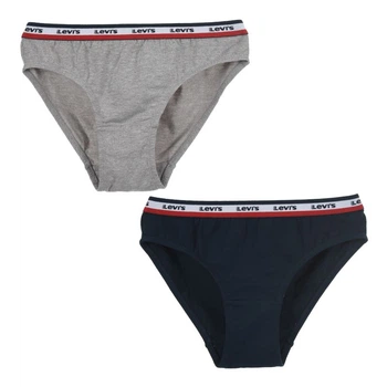Набор трусиков для девочки Levi's 128 см 4L0177-C8D