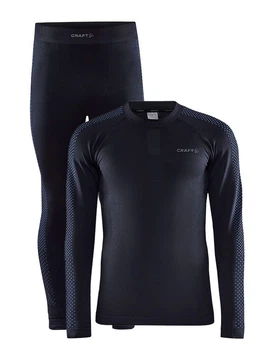 Мужской комплект термобелья CRAFT ADV Warm Intensity 1912518(19)-999000 Black M
