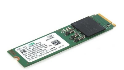 SSD накопитель SK Hynix M.2 NVMe 256GB (HFM256GDJTNG-8310A) Б/У
