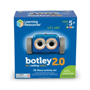 Интерактивная игрушка Learning Resources STEM набор – Робот Botley 2.0 программируемая игрушка-робот (LER2938)