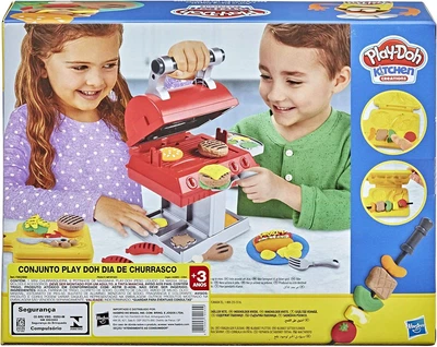 Ігровий набір Плей До Гриль Play-Doh Kitchen Creations Grill'n Stamp Playset