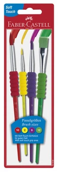 Набор кисточек 4 штуки 481600 Faber Castell