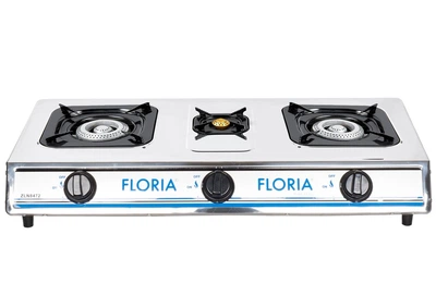Газовая плита 3 комфорки Zilan Floria ZLN 8472