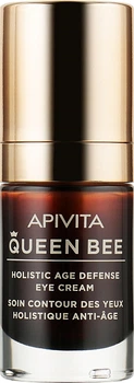 Крем для кожи вокруг глаз с маточным молочком в липосомах - Apivita Queen Bee Holistic Age Defence Eye Cream 15ml (276311-11772)