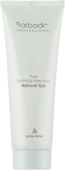 Натуральний гель з алое вера - Anna Lotan Barbados Pure Soothing Aloe Vera Natural Gel 250ml (92145-12422377)
