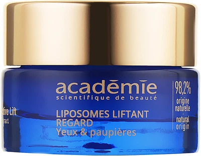 Крем для кожи вокруг глаз с экстрактом цикория - Academie Youth Active Lift Liposomes Eye Lift 15ml (999142-67510)