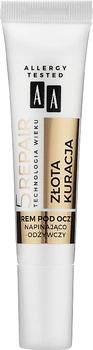 Крем для очей живильно-відновлювальний - AA Cosmetics Age Technology 5 Repair Eye Cream 60+ 15ml (503219-130681)