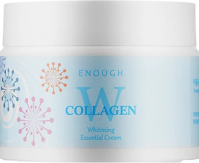 Освітлювальний крем для обличчя з колагеном - Enough W Collagen Whitening Premium Cream 50ml (755304-2841)
