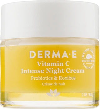 Интенсивный ночной крем с витамином С - Derma E Vitamin C Intense Night Cream 56g (864460-8383)