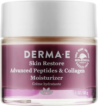 Зволожувальний пептидний крем проти глибоких зморщок - Derma E Skin Restore Peptide Moisturizer 56g (864468-4140)