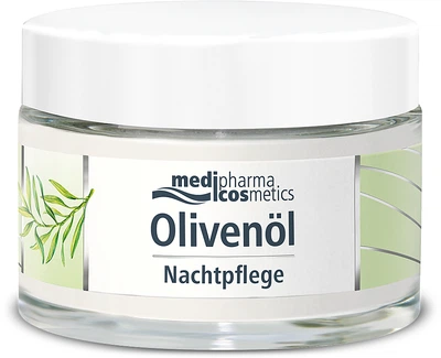 Крем для лица "Ночной уход с керамидами" - D'oliva Pharmatheiss (Oliven?l) Cosmetics 50ml (385433-958)