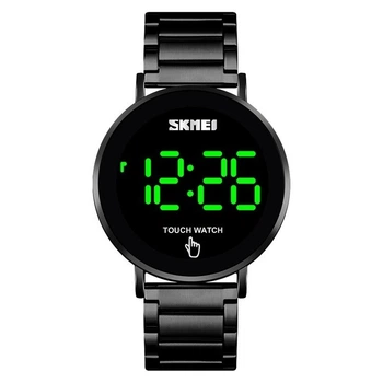 Оригинальные наручные часы SKMEI LIGHT II 1550 Черные