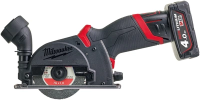 Субкомпактная многофункциональная отрезная машина Milwaukee M12 FCOT-422X FUEL (4933464619)