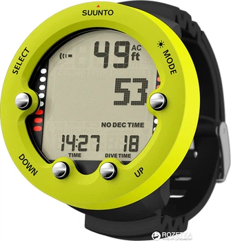 Декомпрессиметр Suunto Zoop Novo Lime SS021643000