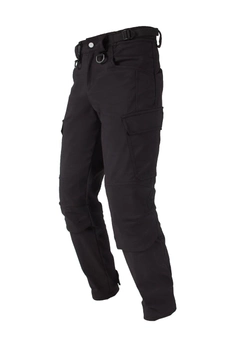 Утеплені тактичні штани на флісі modern XS black