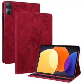 Защитный чехол Deexe Butterfly для Xiaomi Redmi Pad - Red
