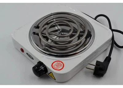 Плита электрическая спиральная Белый WimpeX WXHP100B (100BWXHPELPLT) CLS55
