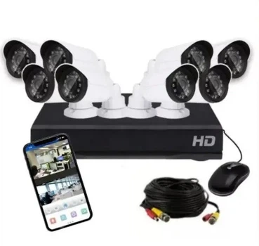 Камера видеонаблюдения 2 Mpx DVR 6145AHD-P8 (6145AHDKMPLKMR) TIN66