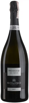 Вино ігристе Soligo Prosecco Treviso Brut біле брют 11% 1.5 л (8008170001041)