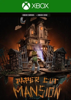Ключ активации Paper Cut Mansion для Xbox One/Series
