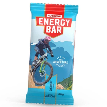 Углеводный Батончик для энергии Energy Bar Nutrend 60 г Кокос (14119023)