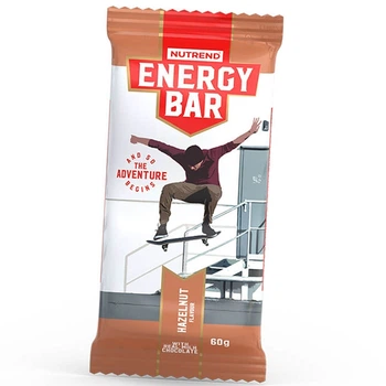 Углеводный Батончик для энергии Energy Bar Nutrend 60 г Лесной орех (14119023)