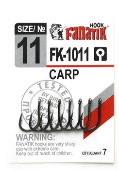 Гачок Короп №11 Fanatik арт FK-1011-11