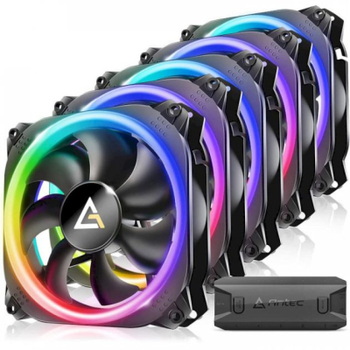 Кулер для корпусу Antec PRIZM 120 ARGB 5+C (0-761345-77512-0)