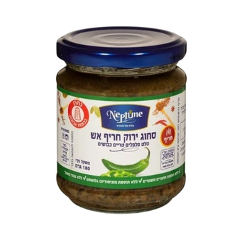 Схуг острый из зеленого перца NEPTUNE , 180г