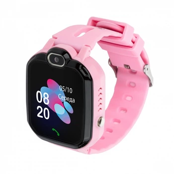 Дитячий смарт-годинник з трекером AURA A3 Pink