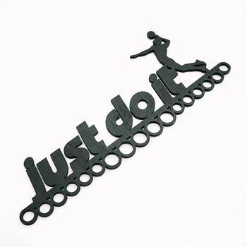 Медальница из дерева Just do it