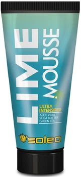 Крем для загара в солярии Soleo Basic Lime Mousse