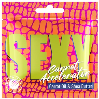 Ускоритель для загара в солярии Soleo WILD TAN Sexy Carrot Accelerator с морковным маслом, 15мл