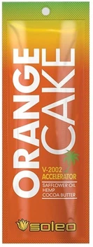 Крем для загара в солярии Soleo Basic Orange Cake 15 ml