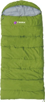 Спальный мешок Terra Incognita Asleep JR 200 L Зеленый (4823081503538)