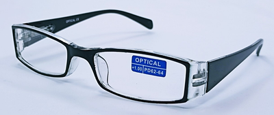 Очки для зрения женские Optical черный 905-c1 +1,0