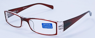 Окуляри для зору жіночі Optical червоний 905-c2 +2,0