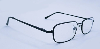 Металлические очки для зрения стекло Visconti чёрный 715 +3,0