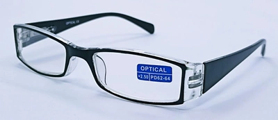 Очки для зрения женские Optical черный 905-c1 +2,5