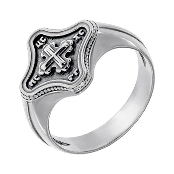 Кольцо мужское Diamant к2502с (284254) 19.5