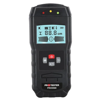 Детектор прихованих проводок дерева металу WT55 PROTESTER (PRO5500)