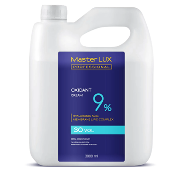 Крем-окислитель Master LUX Professional 9% 30 vol 3000 мл (20575WB)