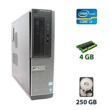 Ноутбук Dell OptiPlex 3010 SFF Intel Core i3-3220 Refurbished
