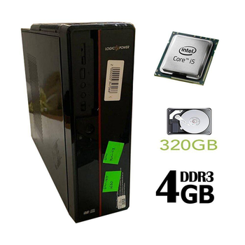 Ноутбук Lenovo m82 DT. Intel i5-2400 (4 ядра, 3.1 GHz, 6MB) REFURBISHED
