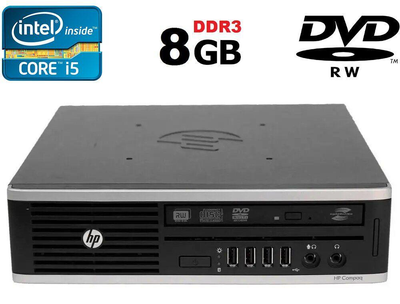 Неттоп HP Compaq Elite 8300 USFF Intel Core i5-3470S REFURBISHED