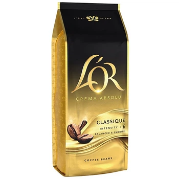 Кофе в зернах L`OR Crema Absolute Classic 1 кг